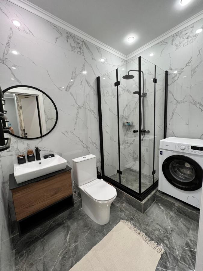 Apartament Атлант Жк Ałma Ata Zewnętrze zdjęcie